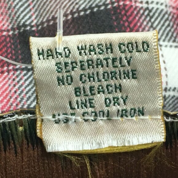 New Plaid Flannel Top Shirt by Body Best Size Small - Picture 4 of 5